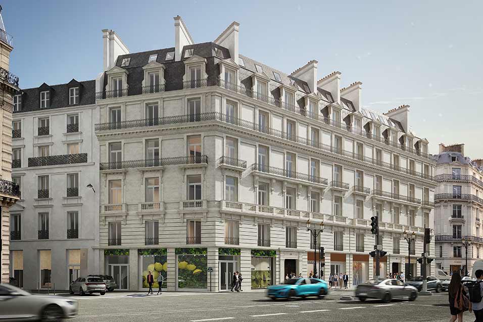 Bureau Paris 896m² Location bureau Paris OLBUR2427306 4